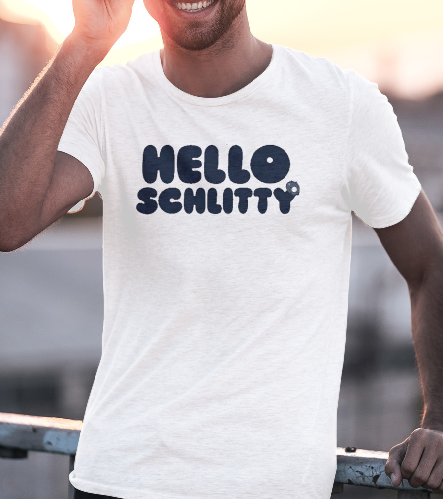 Cam Schlittler Hello Schlitty Bubble T-Shirt