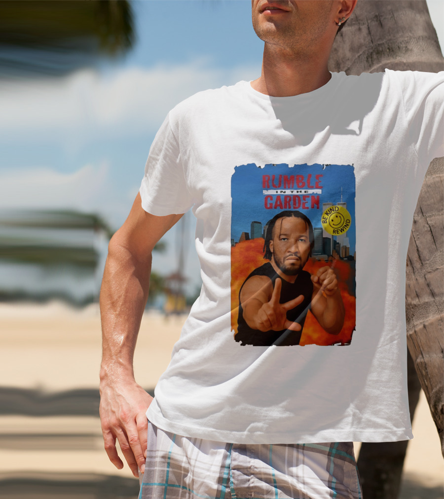 Jalen Brunson Rumble In The Garden Be Kind Rewind New York Knicks NBA T-Shirt