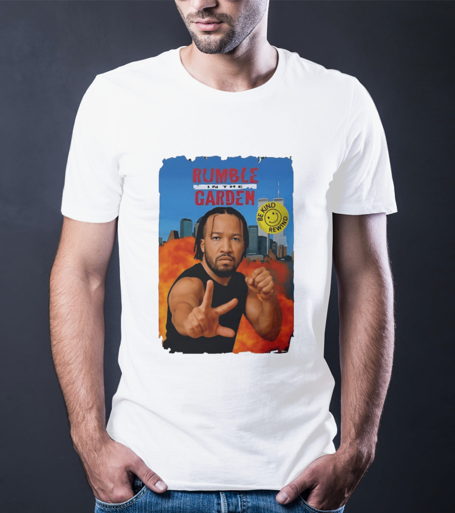 Jalen Brunson Rumble In The Garden Be Kind Rewind New York Knicks NBA T-Shirt