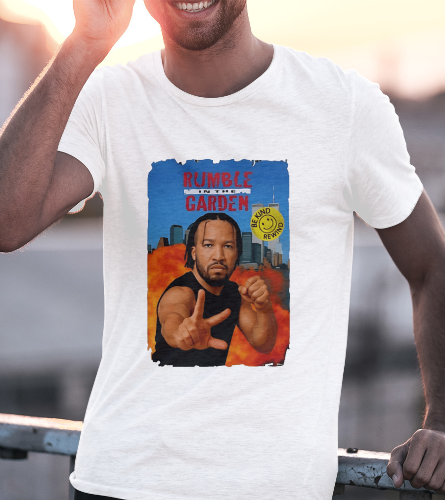Jalen Brunson Rumble In The Garden Be Kind Rewind New York Knicks NBA T-Shirt
