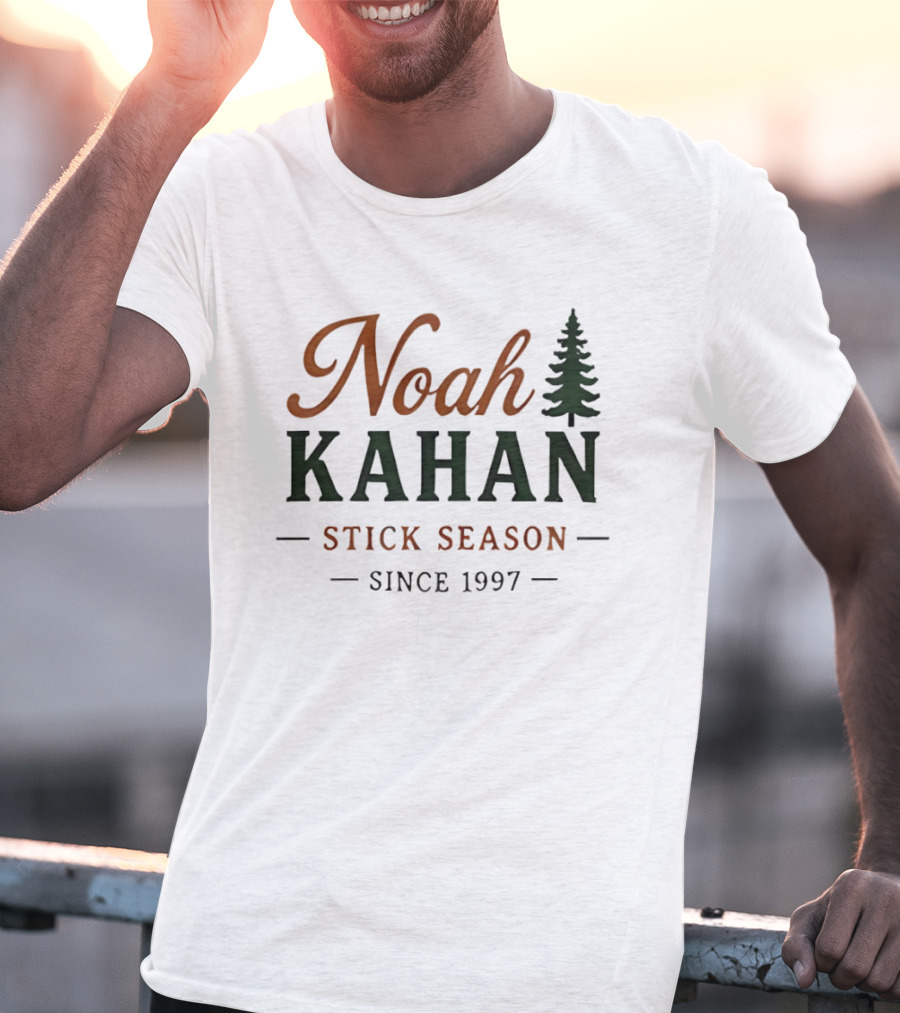 Noah Kahan Stick Season Vermont Since 1997 T-Shirt