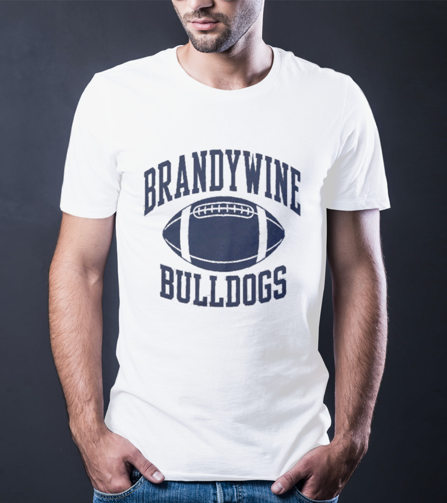 Brandywine Bulldogs Football T-Shirt