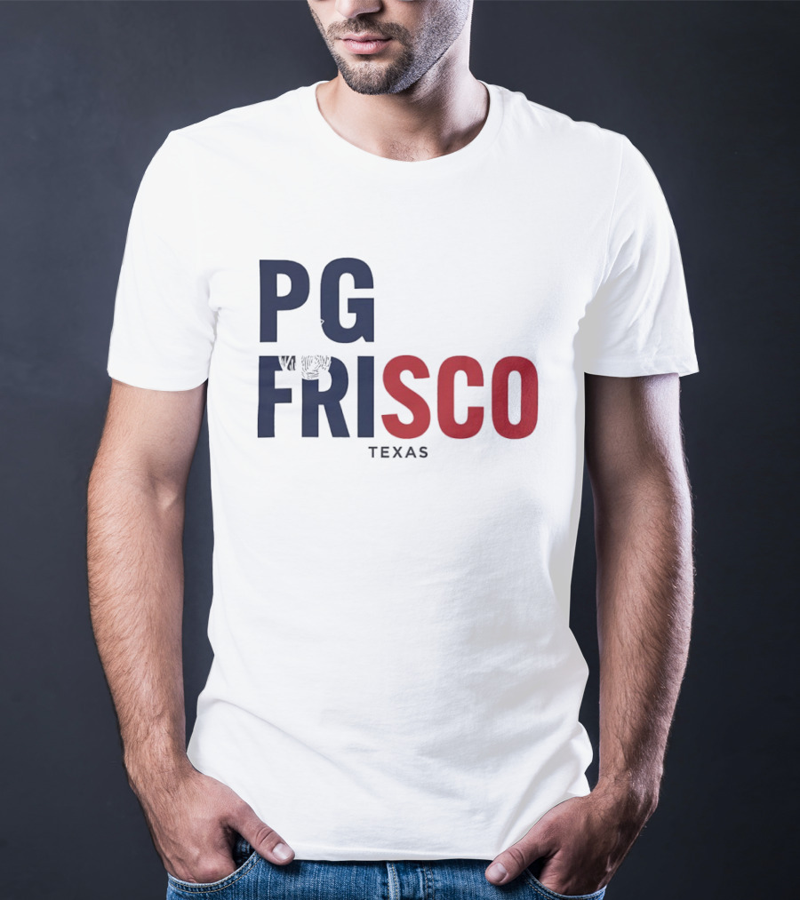 PG Frisco Texas Football Integration T-Shirt
