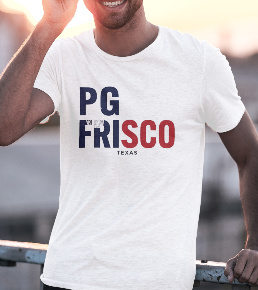 PG Frisco Texas Football Integration T-Shirt