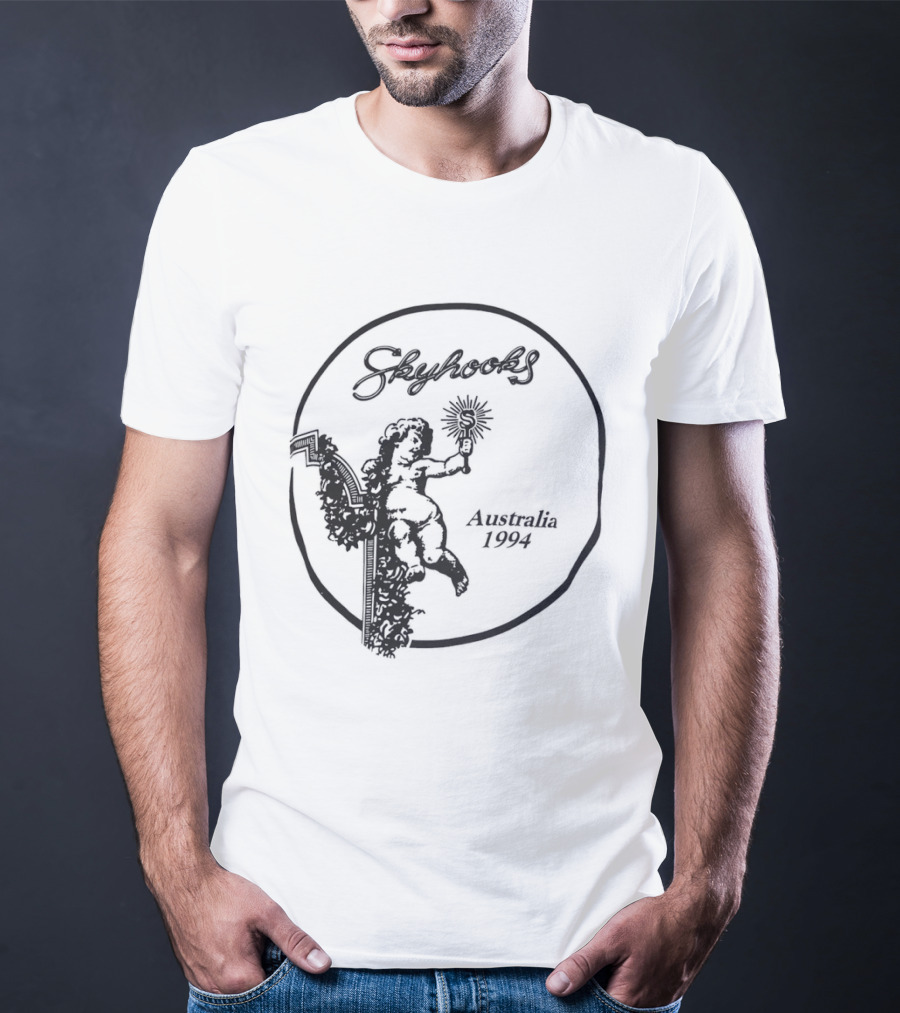 Skyhooks Australia 1994 Cherub T-Shirt