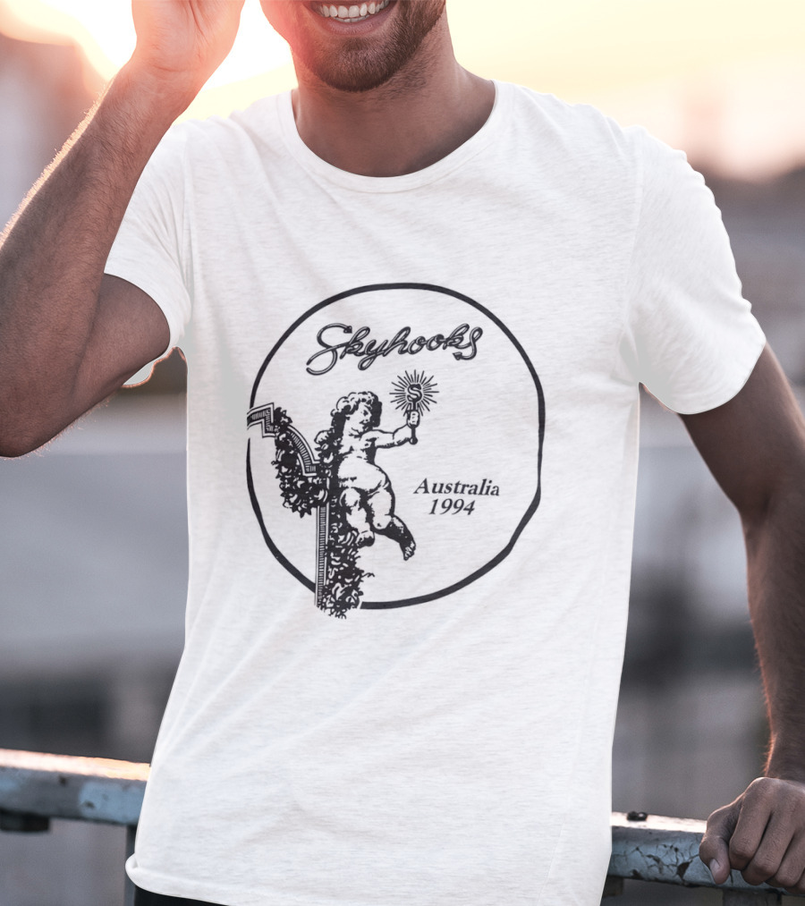 Skyhooks Australia 1994 Cherub T-Shirt