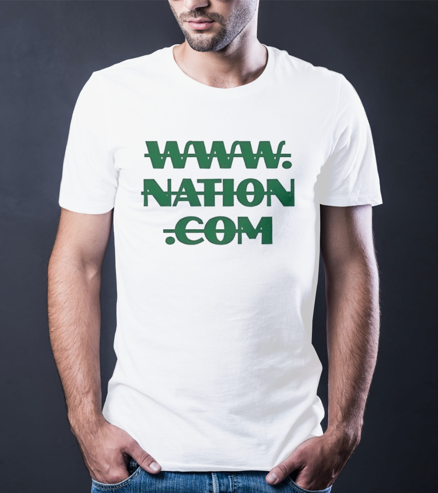 WWW Nation Com Internet Iconic Web T-Shirt