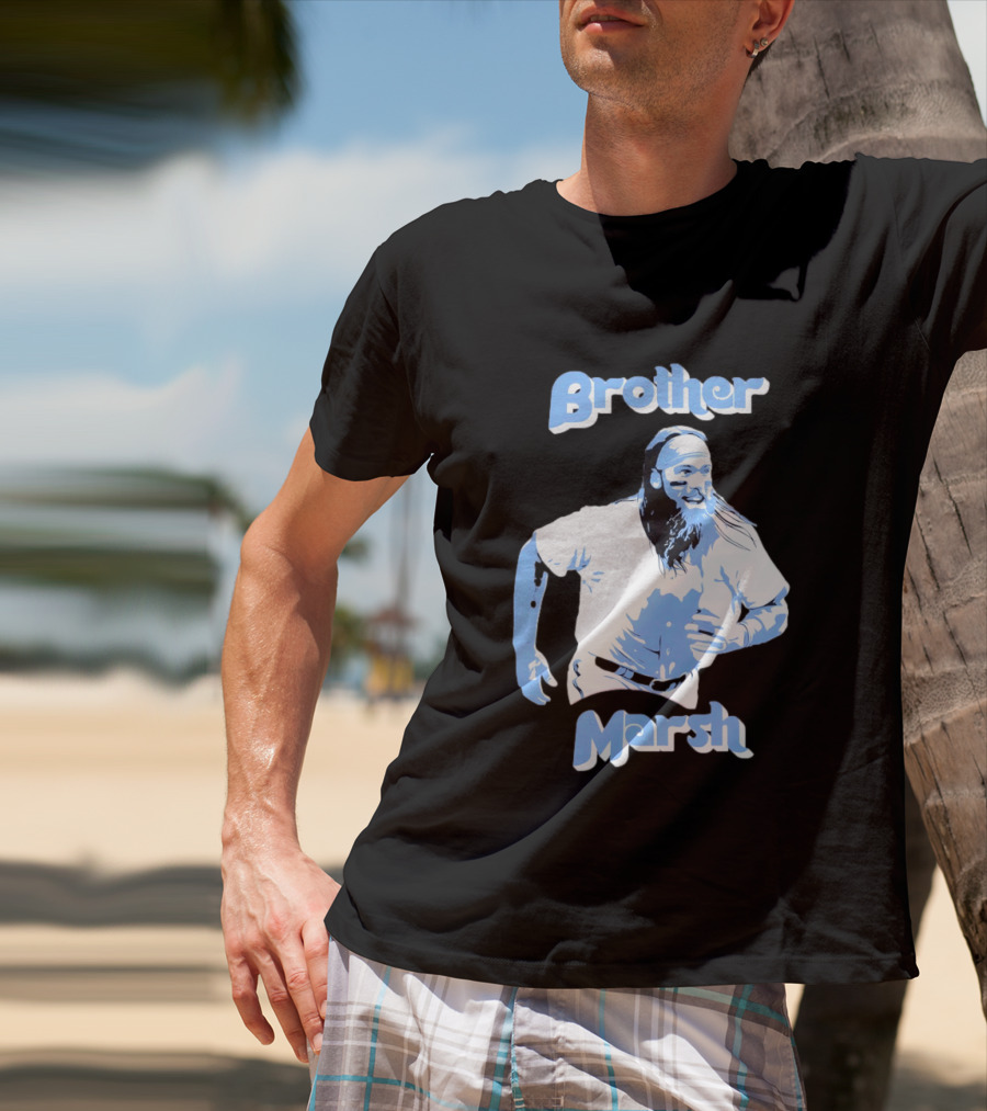 Brother Marsh Brandon Marsh Philadelphia Phillies MLB Baseball 2026 T-Shirt
