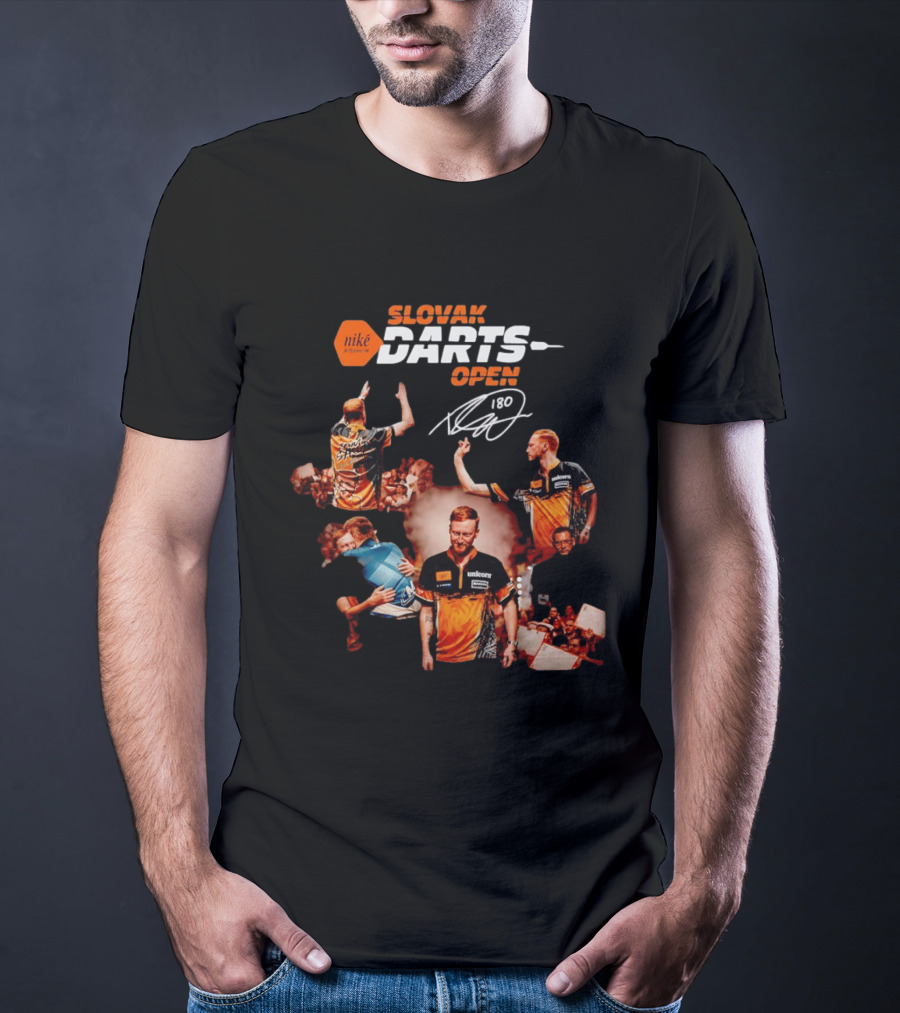 Slovak Darts Open Niké 180 Player Unicorn Sportswear T-Shirt