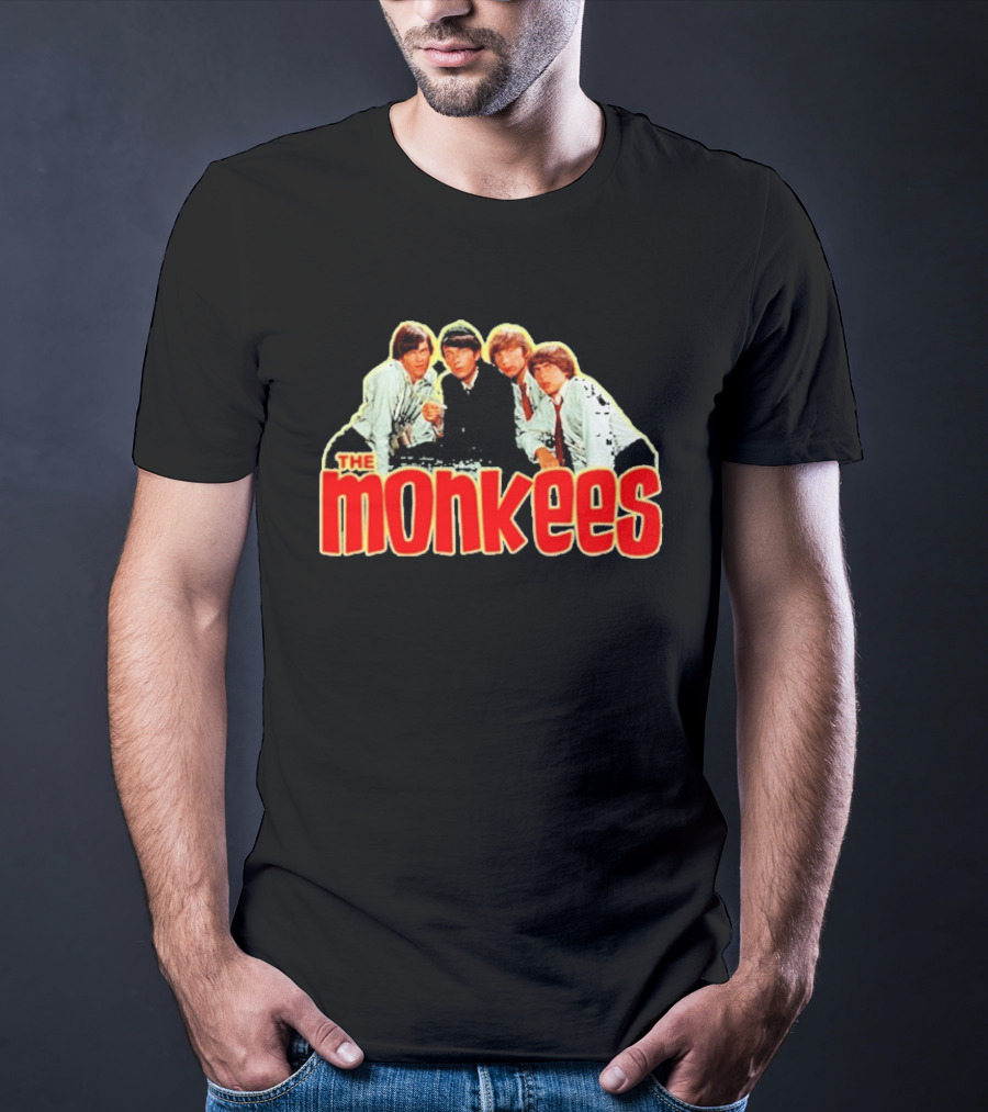 The Monkees 60th Anniversary Vs. Machine T-Shirt