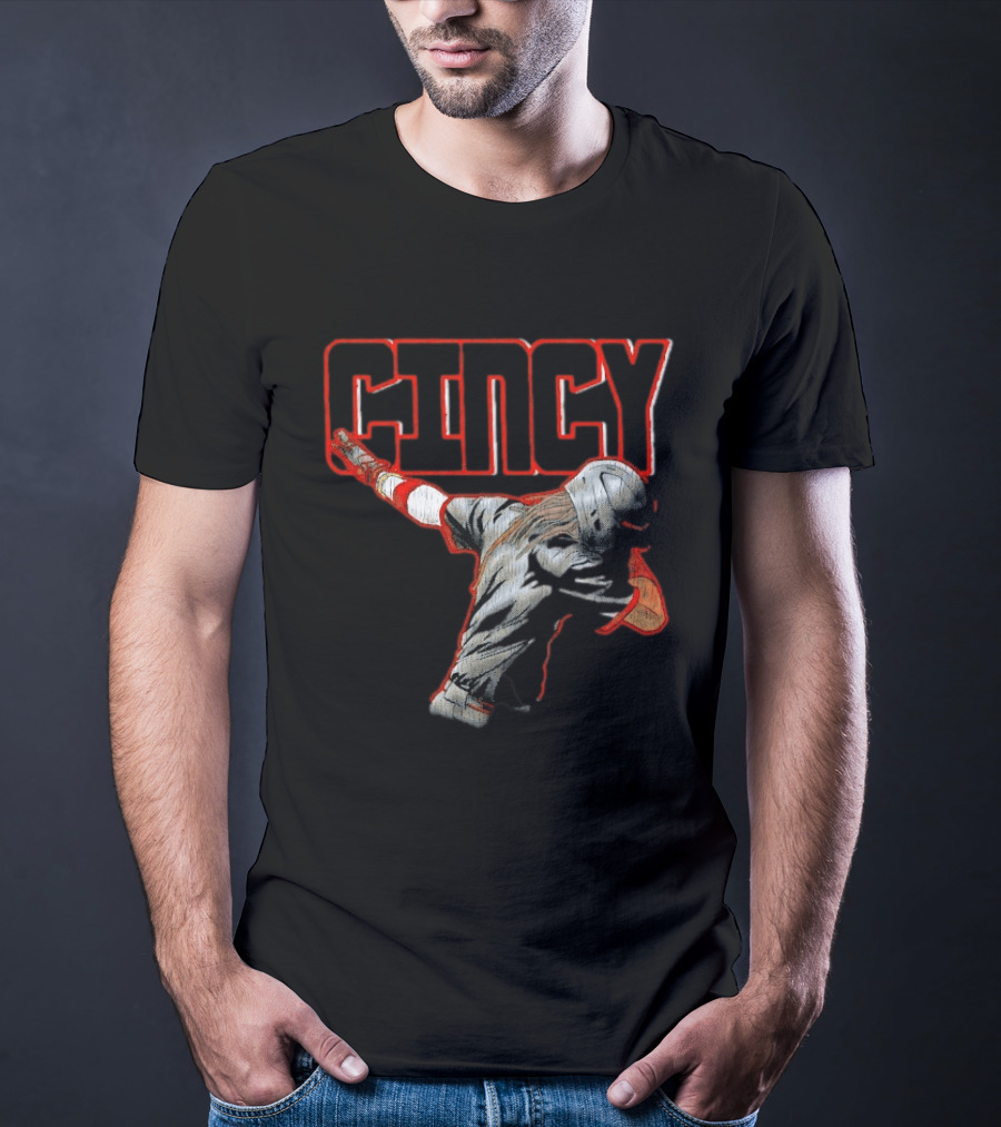 Cincy Elly De La Cruz Cincinnati Reds Baseball T-Shirt