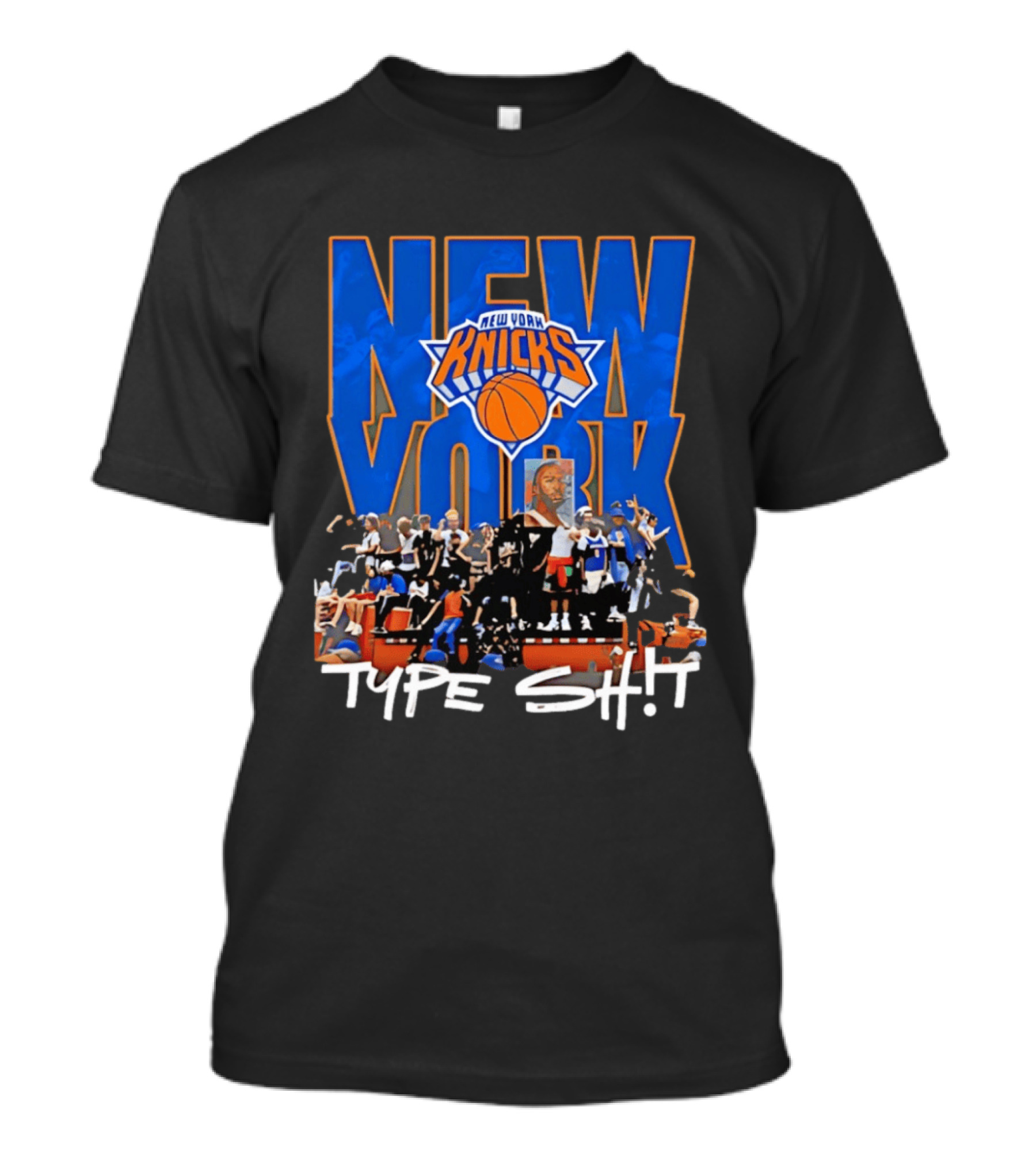 New York Knicks Type Shit Basketball Artistry T-Shirt