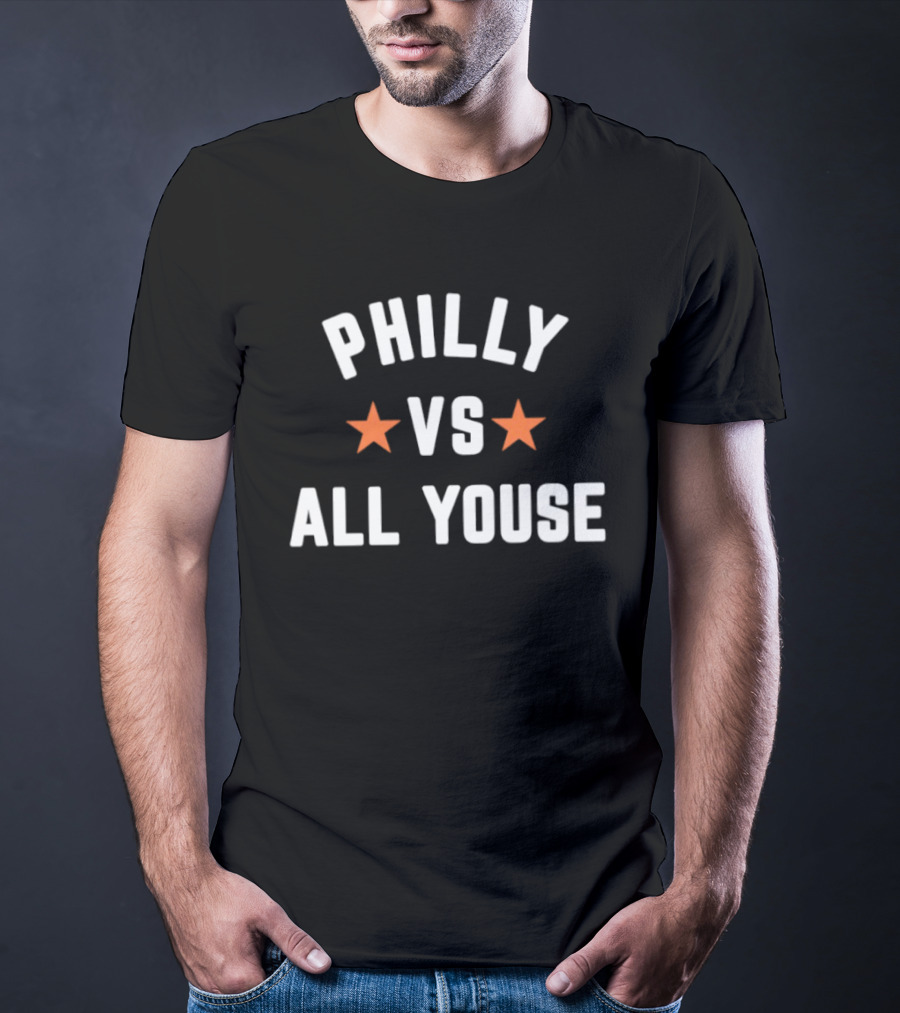 Philly Vs All Youse Stars T-Shirt