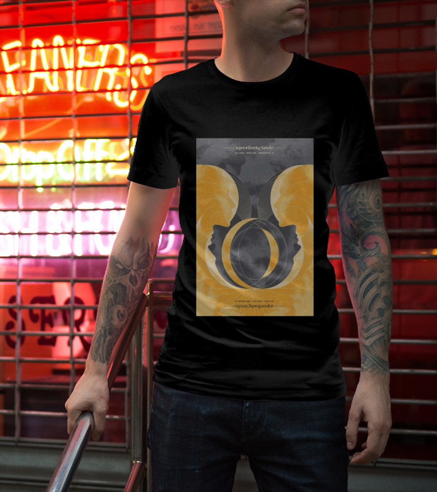 A Perfect Circle Afas Live Amsterdam 24 June 2026 T-Shirt