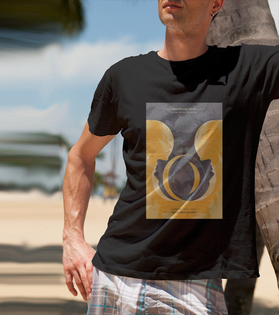 A Perfect Circle Afas Live Amsterdam 24 June 2026 T-Shirt