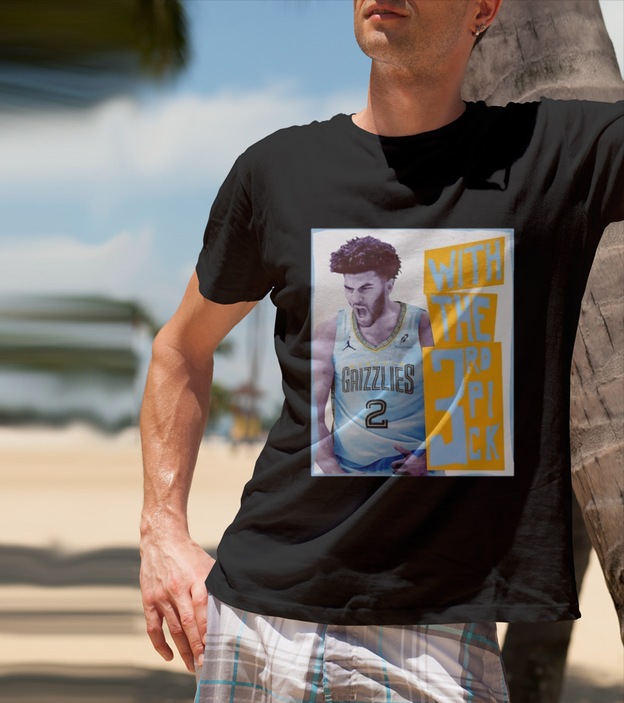 Memphis Grizzlies With The 3rd Pick T-Shirt