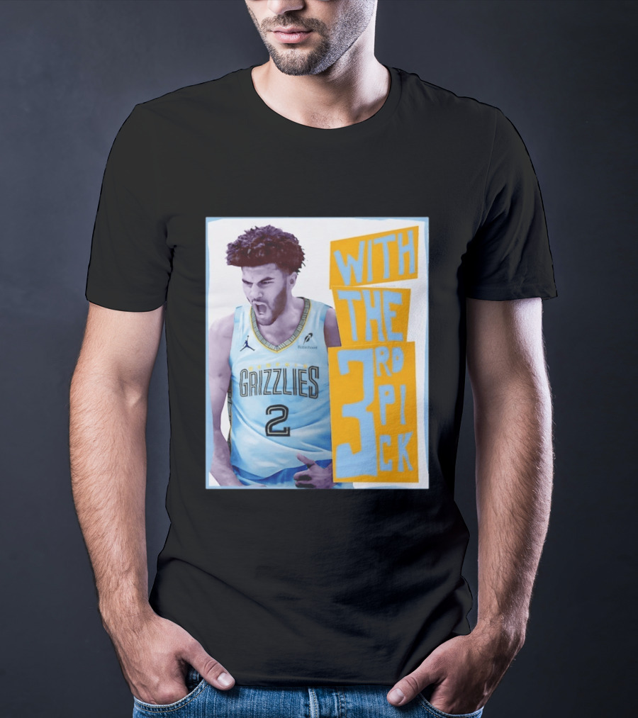 Memphis Grizzlies With The 3rd Pick T-Shirt