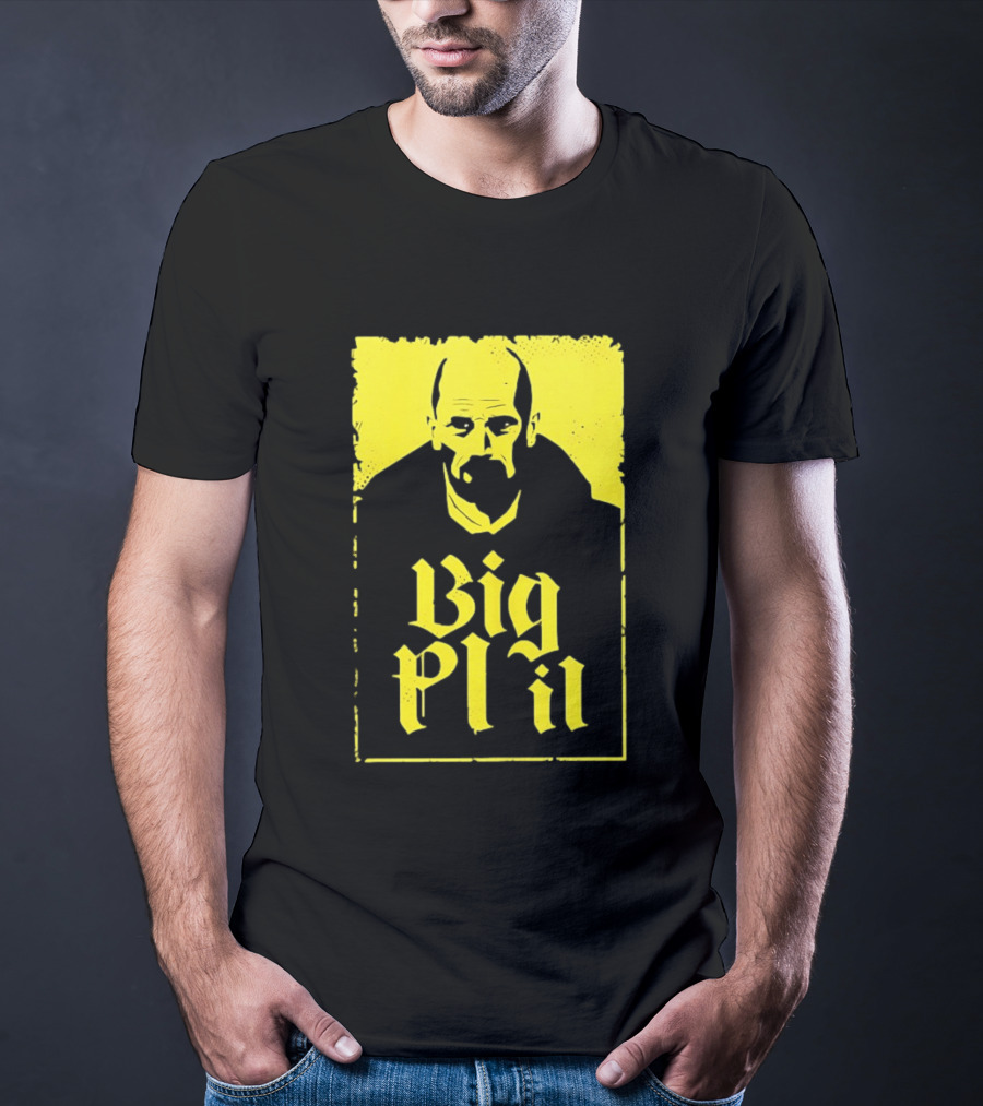 Big Phil Bold Yellow T-Shirt