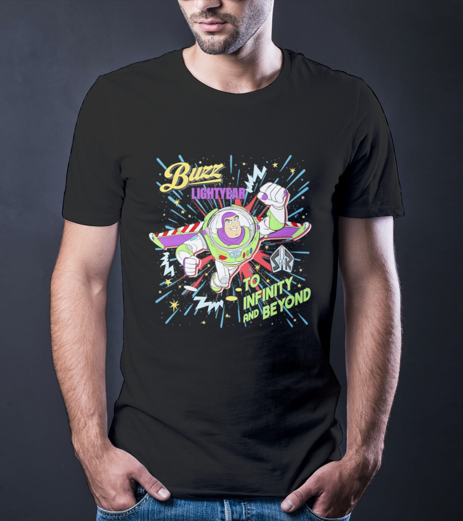 Buzz Lightyear To Infinity And Beyond Toy Story 2026 T-Shirt