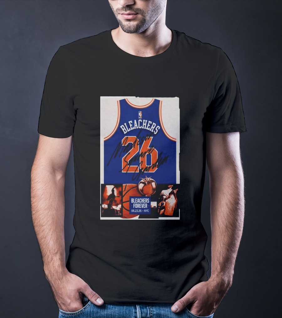 Bleachers Forever 26 Madison Square Garden NYC 06.23.26 NBA T-Shirt