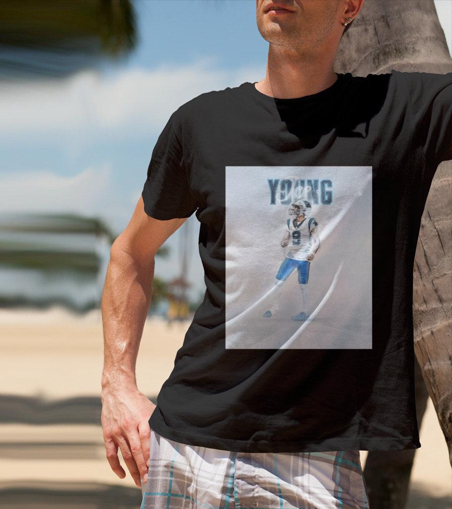 Bryce Young Carolina Panthers Gettin' Cold In Carolina T-Shirt