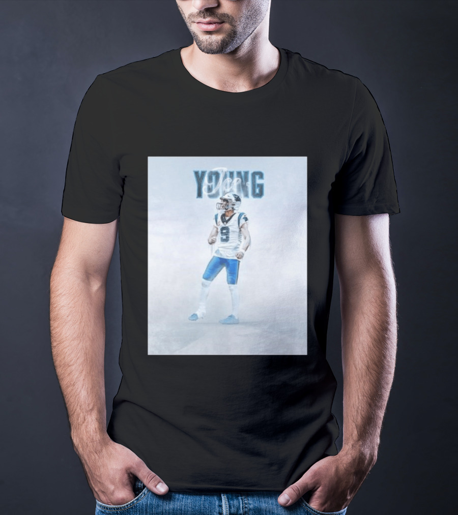 Bryce Young Carolina Panthers Gettin' Cold In Carolina T-Shirt
