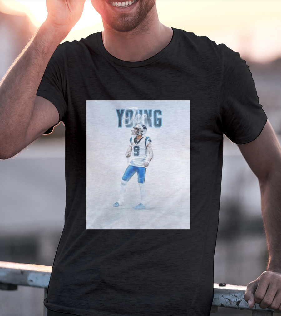 Bryce Young Carolina Panthers Gettin' Cold In Carolina T-Shirt