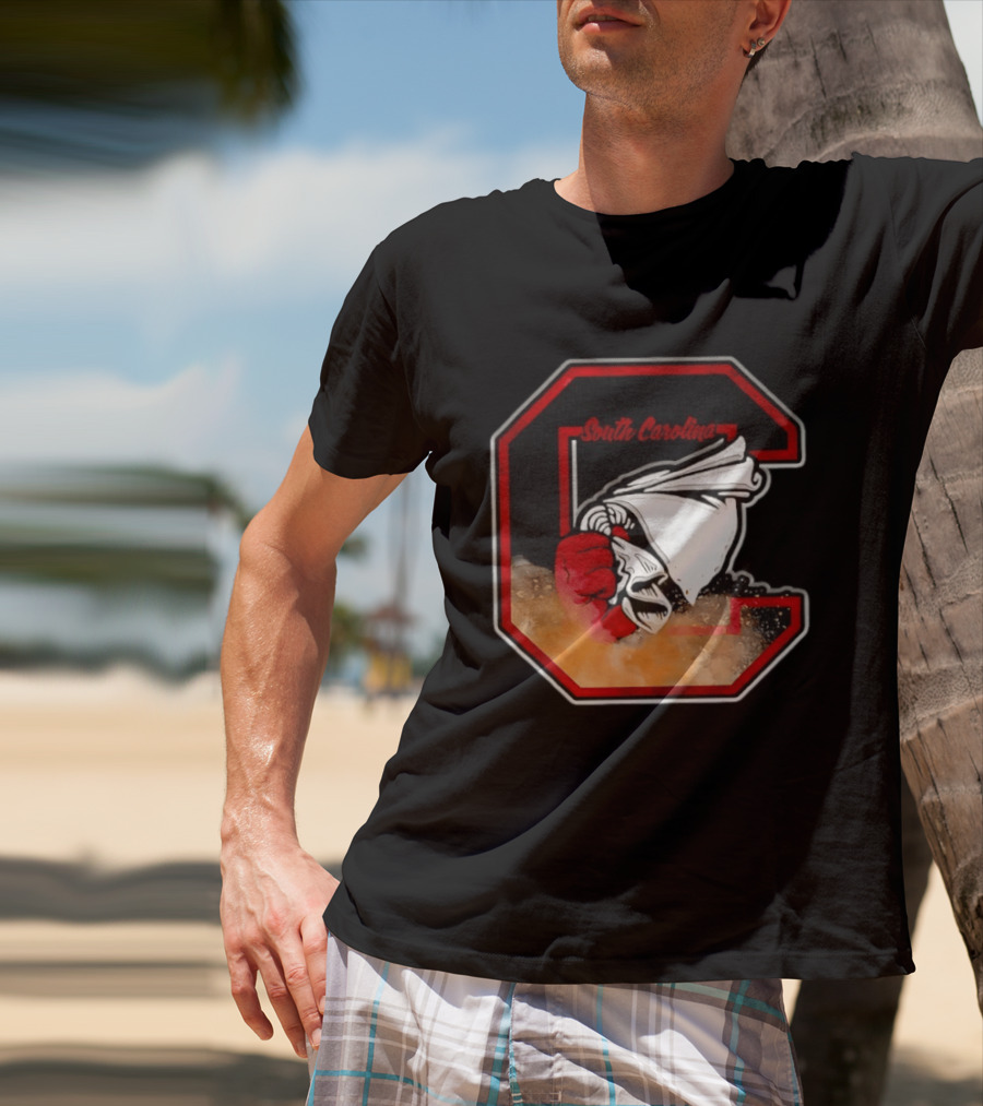 South Carolina Gamecocks Sandstorm Powerhouse T-Shirt