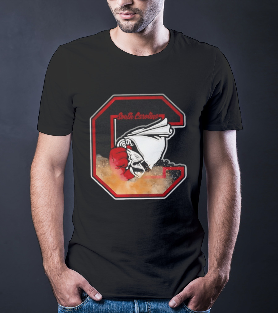 South Carolina Gamecocks Sandstorm Powerhouse T-Shirt