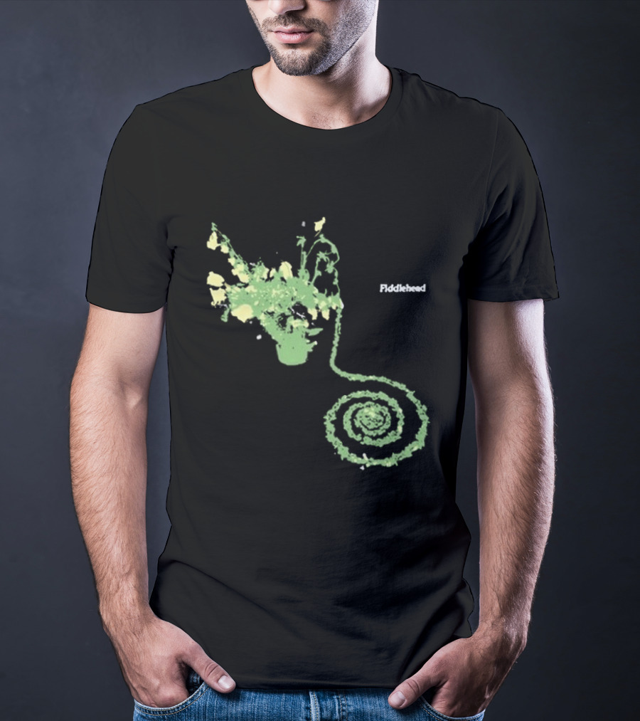 Fiddlehead Denison Park Spiral Fern T-Shirt