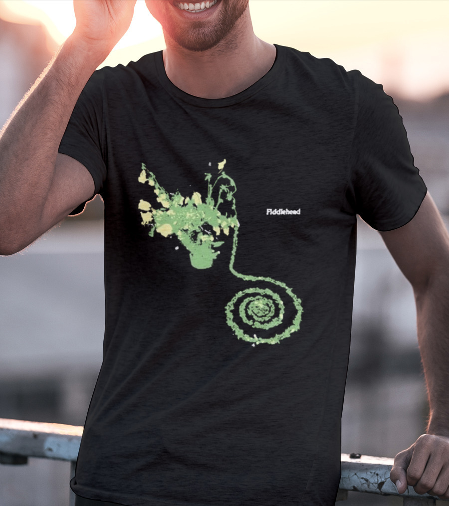 Fiddlehead Denison Park Spiral Fern T-Shirt
