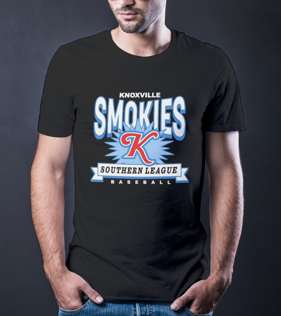 Knoxville Smokies K Southern League Baseball T-Shirt
