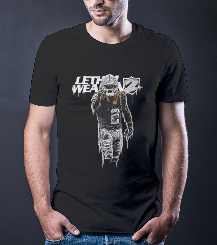 Lethal Weapon 2 Ashton Jeanty Las Vegas Raiders T-Shirt