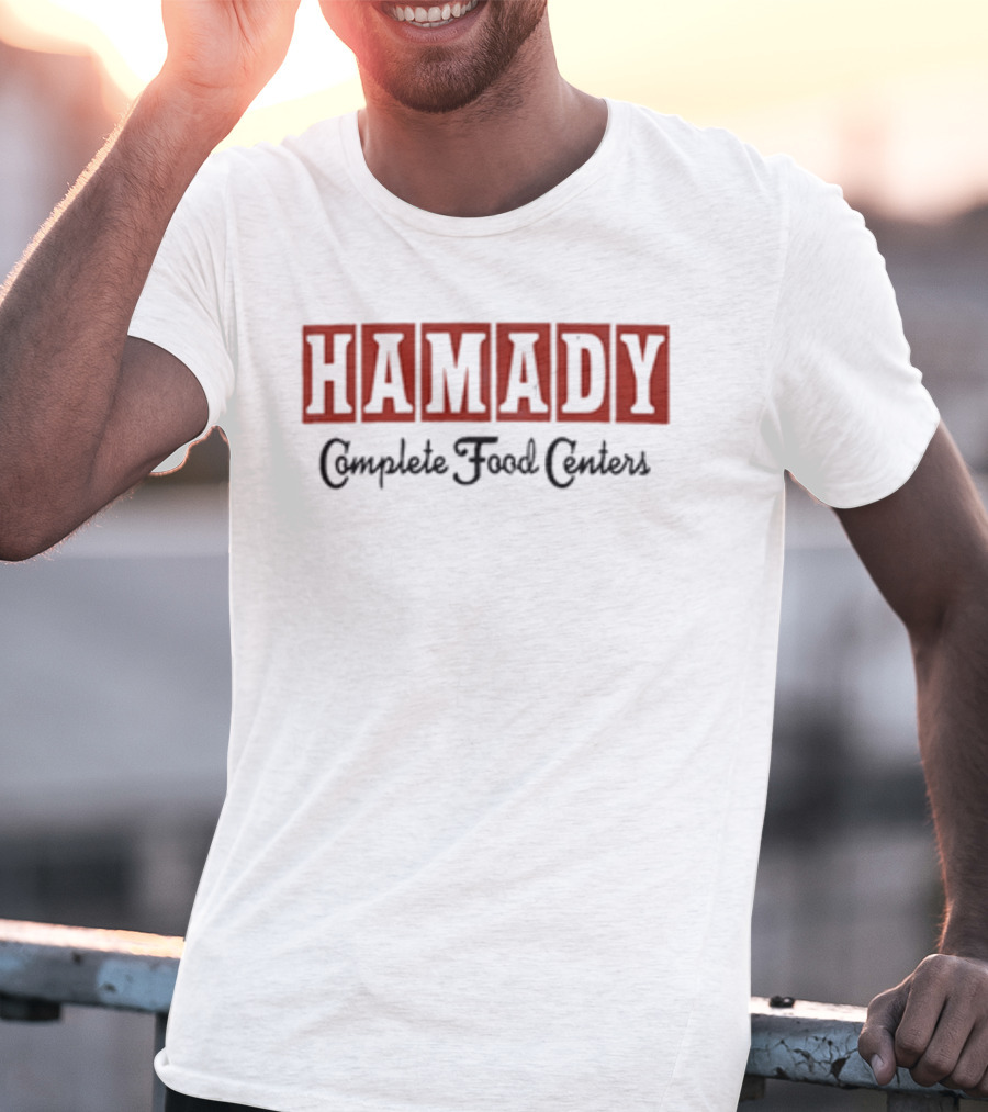 Hamady Complete Food Centers Vintage Red T-Shirt
