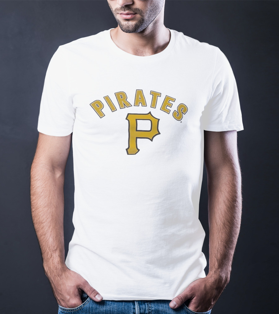 Pittsburgh Pirates MLB Team Logo P T-Shirt