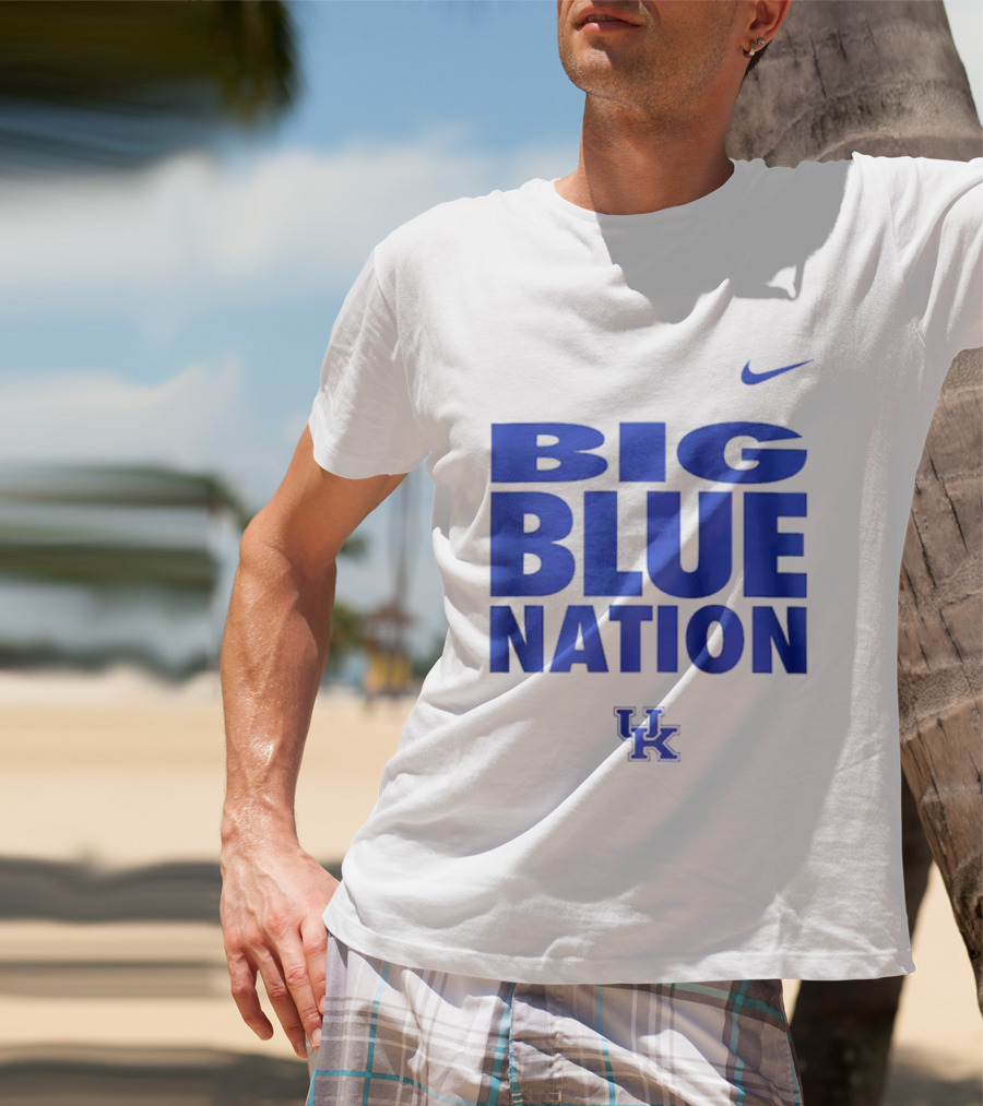 Nike Kentucky Wildcats Big Blue Nation UK T-Shirt