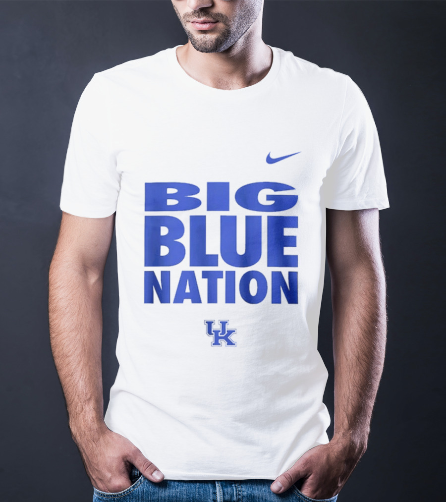 Nike Kentucky Wildcats Big Blue Nation UK T-Shirt