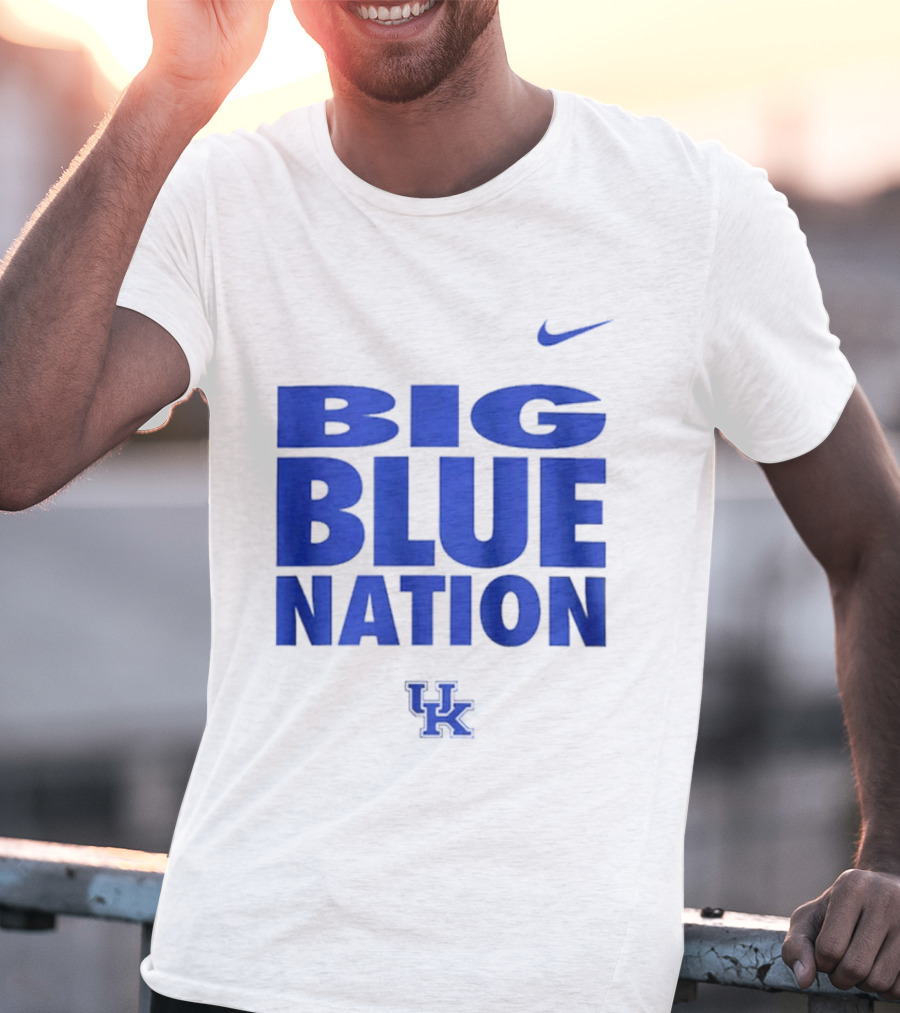 Nike Kentucky Wildcats Big Blue Nation UK T-Shirt