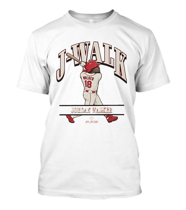 St. Louis Cardinals J Walk Jordan Walker Baseball Player T-Shirt