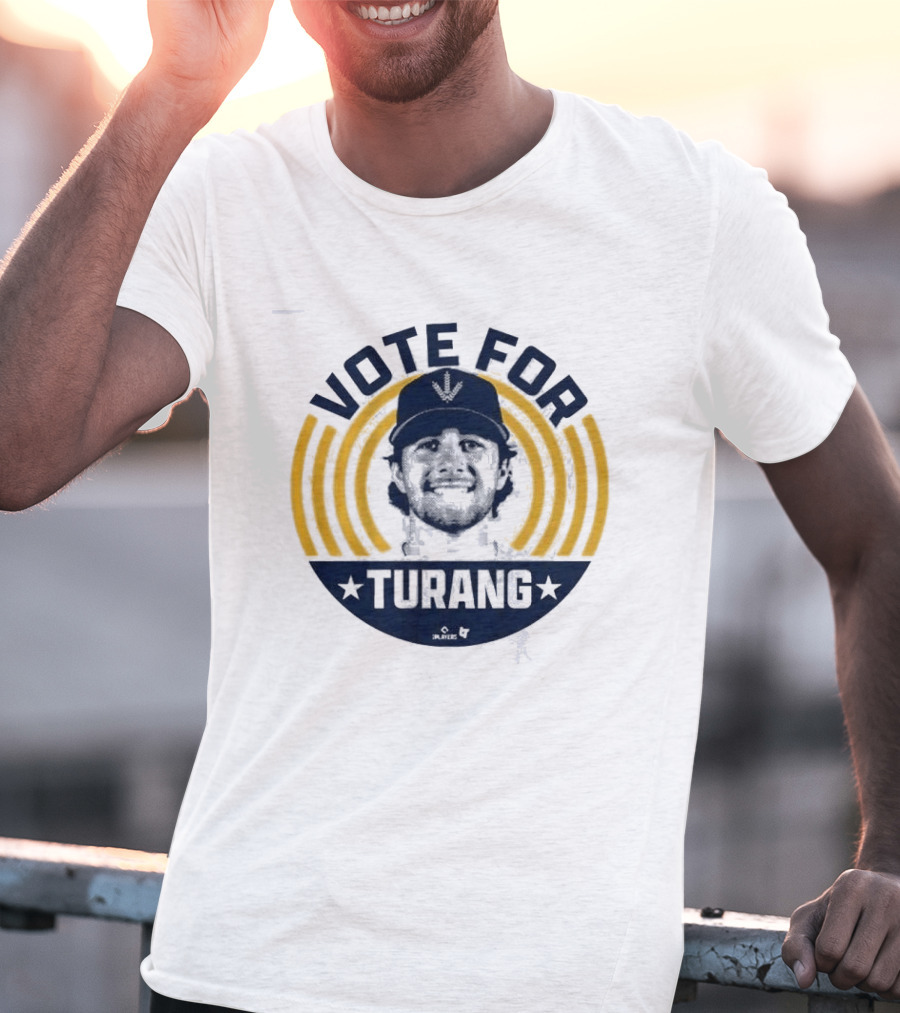 Vote For Turang Baseball Player T-Shirt