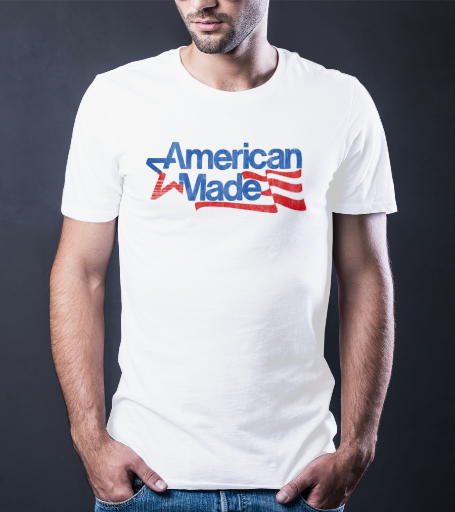 American Made Star And Stripes Flag T-Shirt