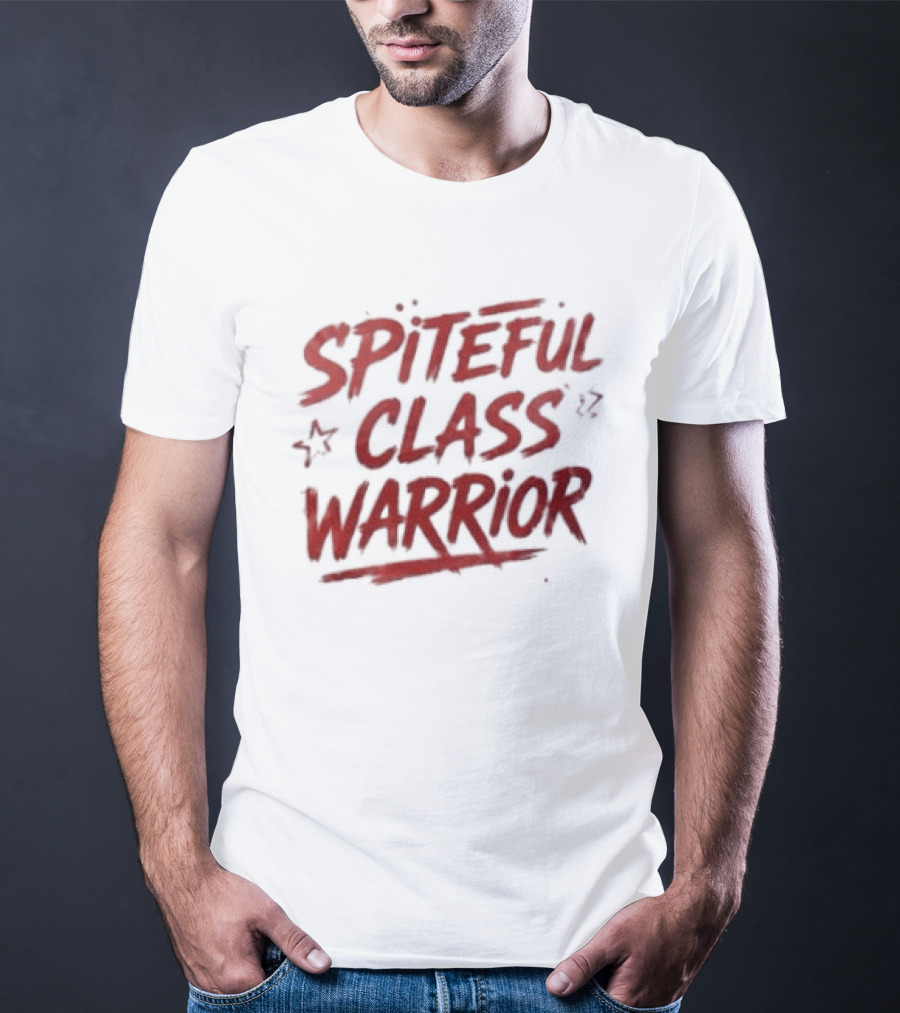 Bridget Phillipson Wearing Spiteful Class Warrior T-Shirt