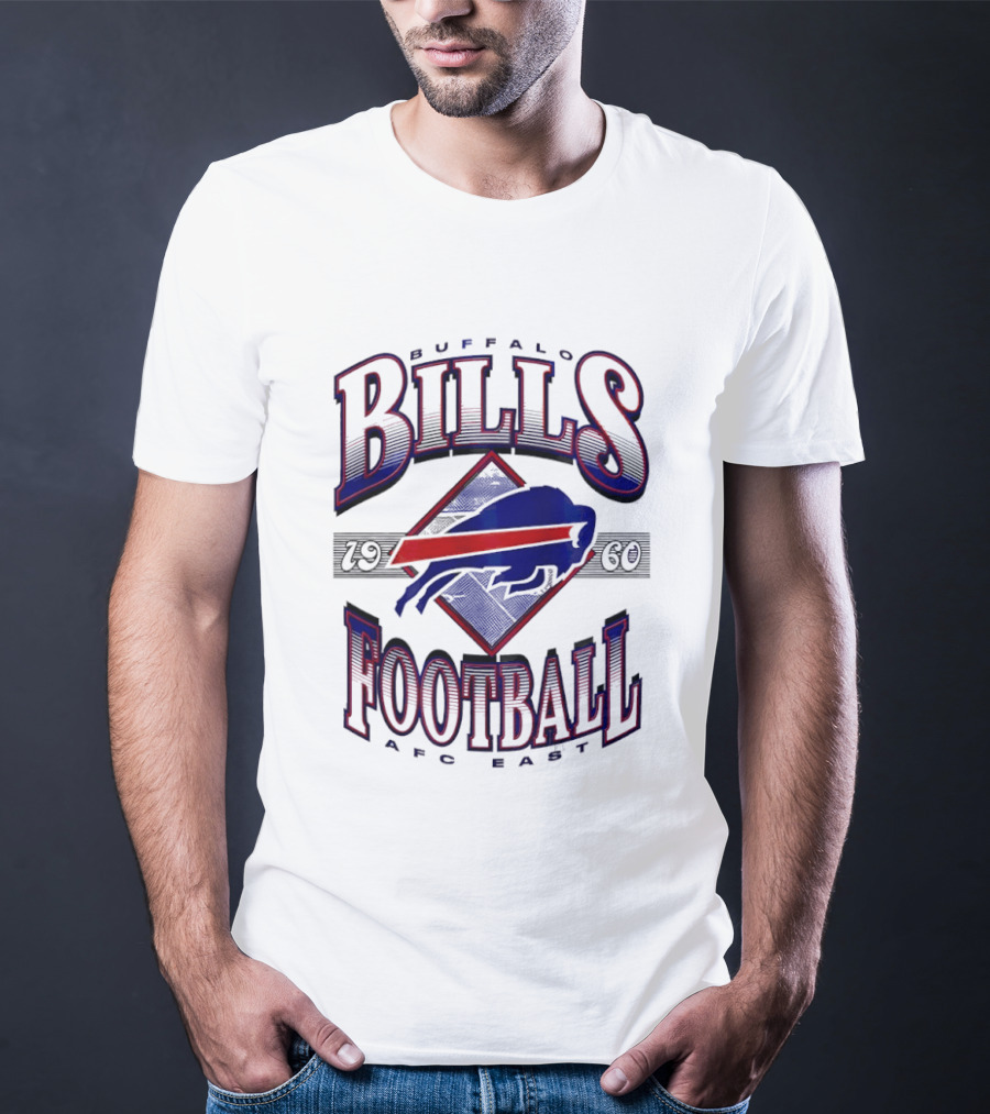 Buffalo Bills Football 1960 AFC East T-Shirt
