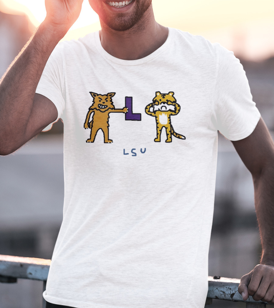 Kentucky Wildcats Vs LSU Tigers Basketball SEC 2026 T-Shirt
