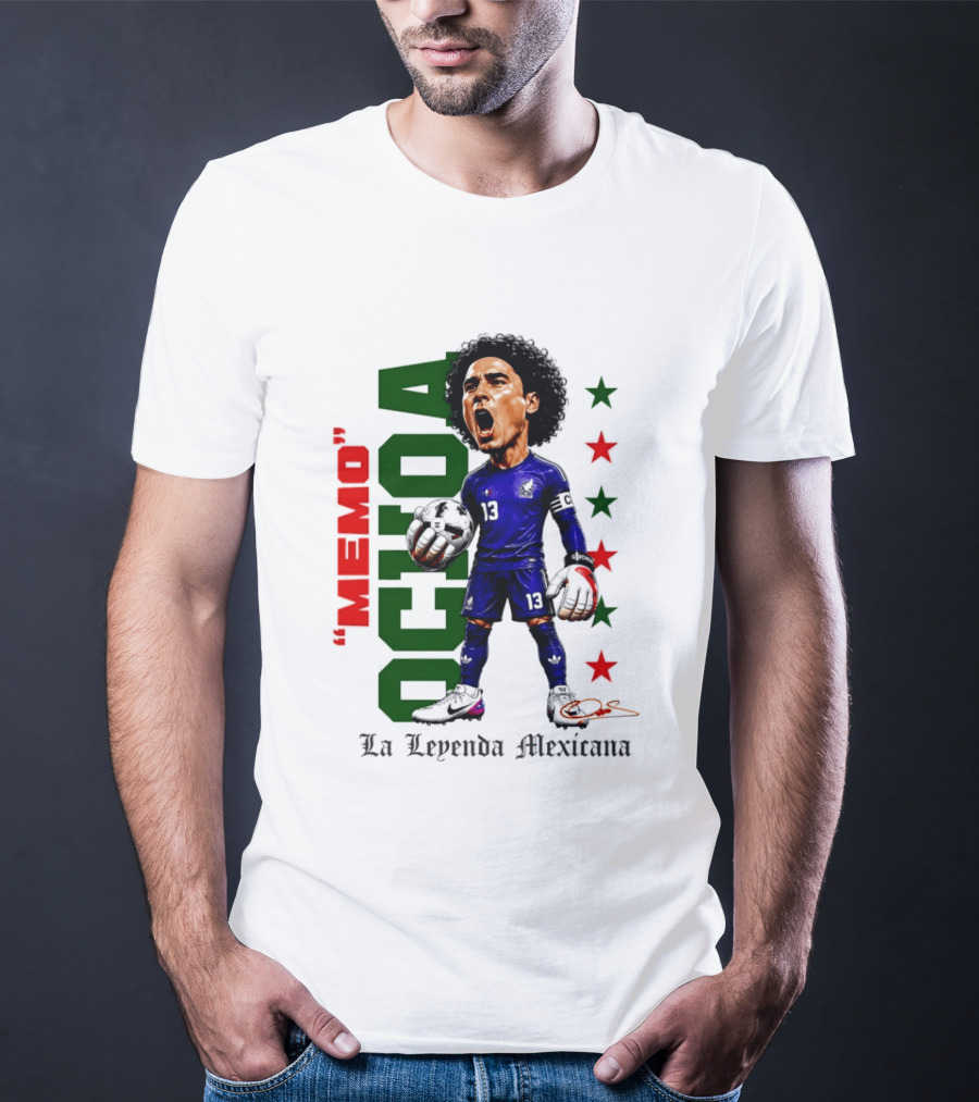 Memo Ochoa La Leyenda Mexicana Mexico National Team T-Shirt