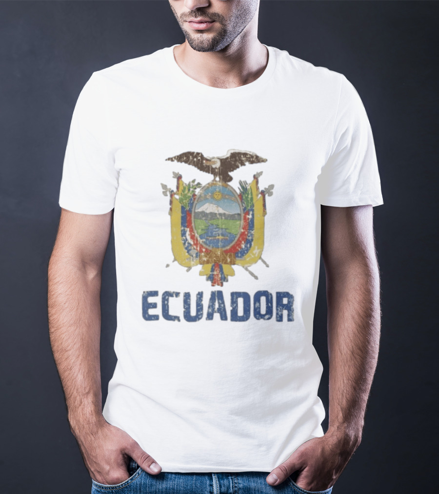Ecuador Flag Ecuadorian Pride International Country T-Shirt