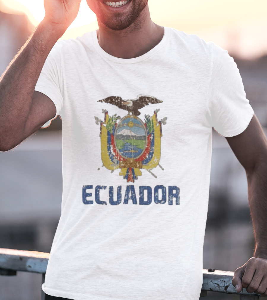 Ecuador Flag Ecuadorian Pride International Country T-Shirt