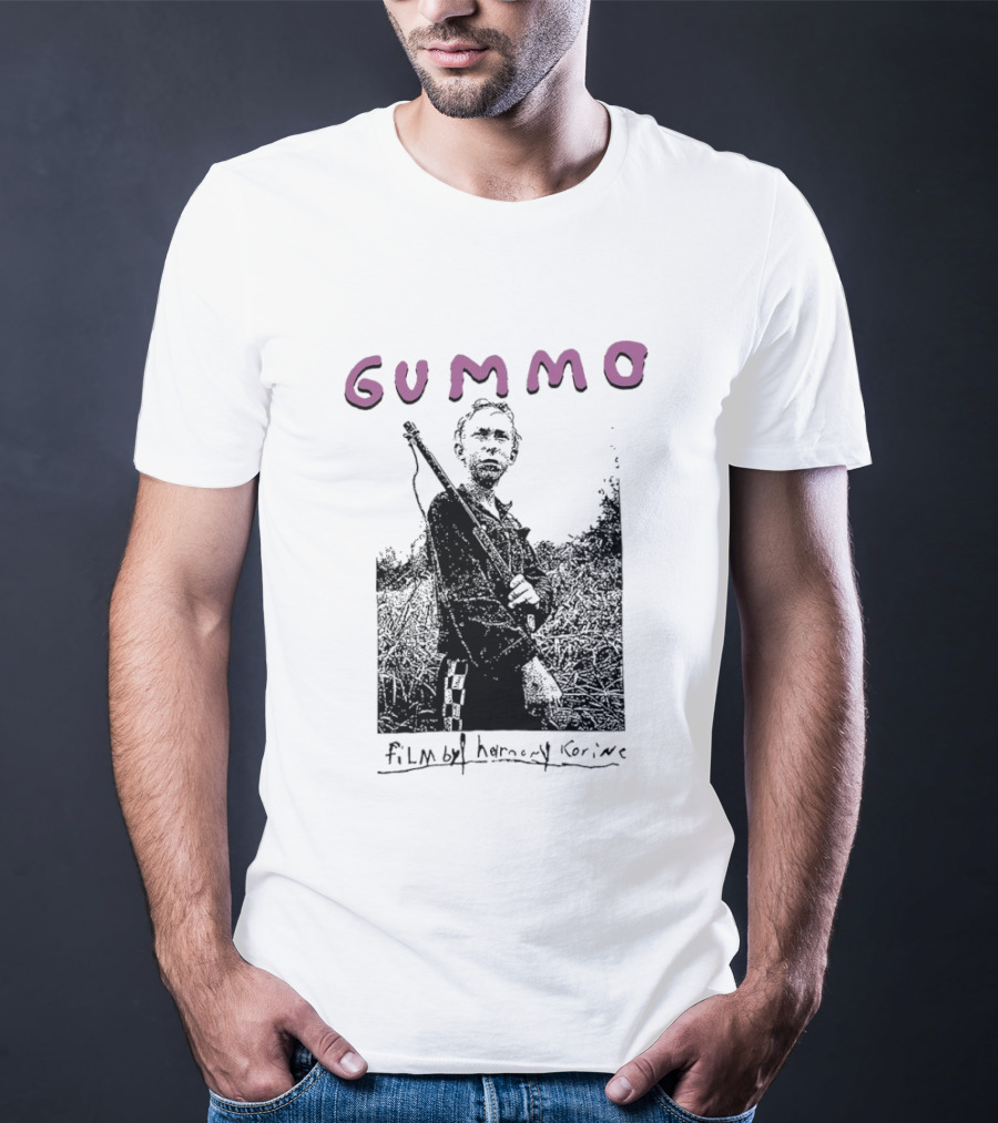 Gummo Film By Harmony Korine Vintage Style Purple T-Shirt