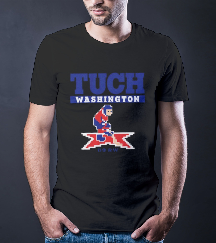 Tuch Washington Capitals 89 RW NHL Hockey T-Shirt