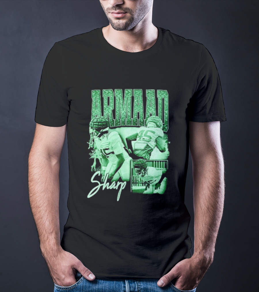 Armaad Sharp Football Player Athlete Sports T-Shirt
